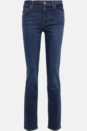 7 for all Mankind Roxanne B(AIR) mid-rise skinny jeans
