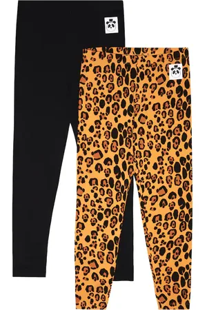 Mini Rodini Set of 2 jersey leggings