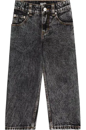 Molo Aiden wide-leg jeans