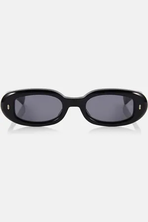 JACQUES MARIE MAGE Besset oval sunglasses
