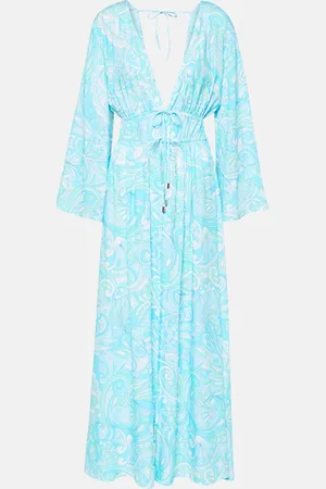 Melissa Odabash Farrah printed kaftan