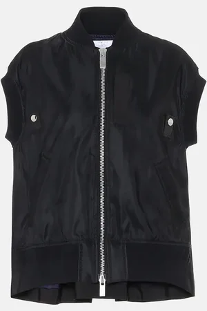 SACAI Nylon vest