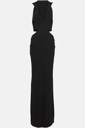 Tom Ford Cutout jersey gown
