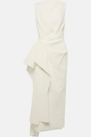 Roksanda Calatrava crÃªpe midi dress