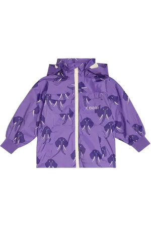 Mini Rodini Printed windbreaker