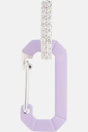 Eera EÃ©ra Chiara Small 18kt gold single earring with diamonds