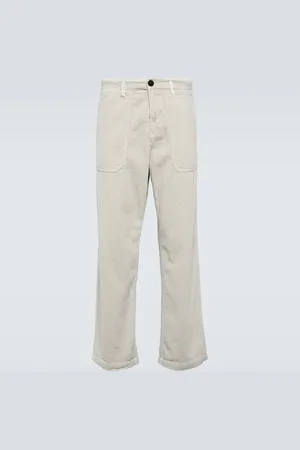 Stone Island Corduroy straight pants