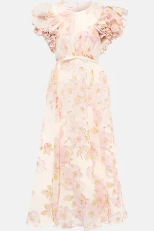 Giambattista Valli Floral silk georgette gown