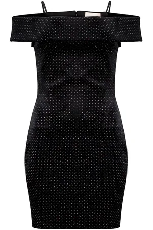 Christopher Kane Velvet off-shoulder minidress