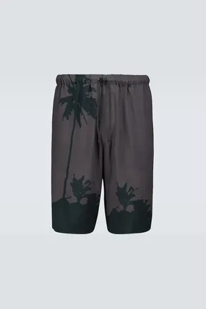 DRIES VAN NOTEN Printed shorts