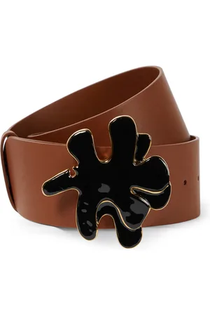 GABRIELA HEARST Seed leather belt