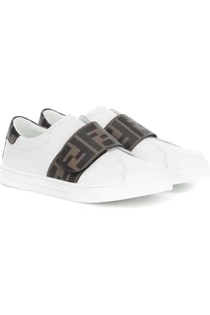 Buy Fendi Slip-On Sneaker Junior 'Allover FF Logo - Tobacco