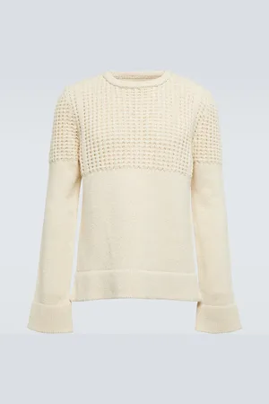Jil Sander Cotton and wool sweater