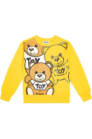 Moschino Printed cotton jersey sweatshirt