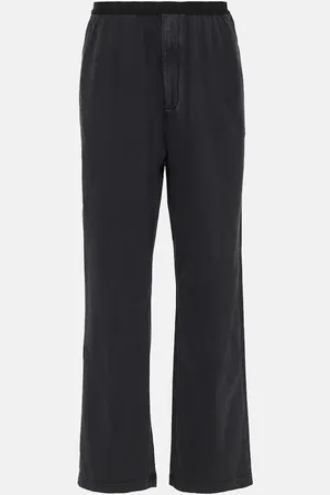 Balenciaga Logo cotton sweatpants