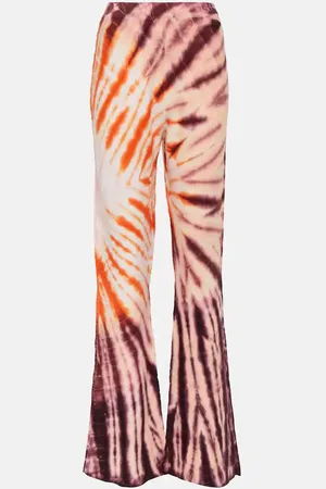 GABRIELA HEARST Neal tie-dye wool and cashmere pants