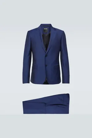 Ermenegildo Zegna Wool and mohair suit