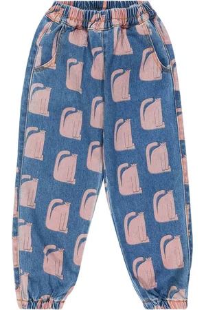 Jelly Mallow Cat jeans