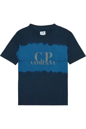 C.P. Company 24/1 tie-dye cotton jersey T-shirt