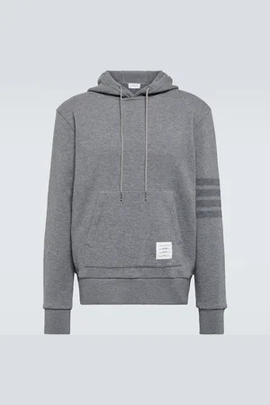 Thom Browne 4-Bar virgin wool hoodie