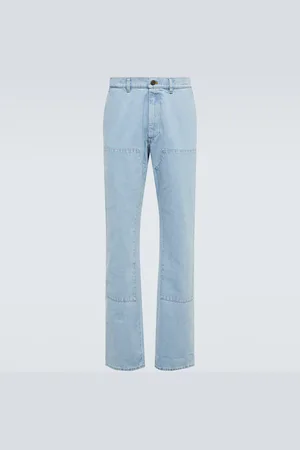Winnie New York Patchwork straight jeans
