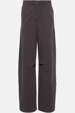 Entire Studios High-rise wide-leg jeans