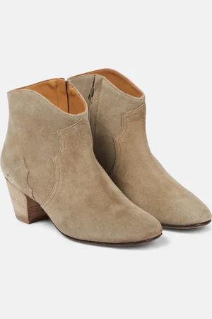 Isabel Marant Dicker suede ankle boots