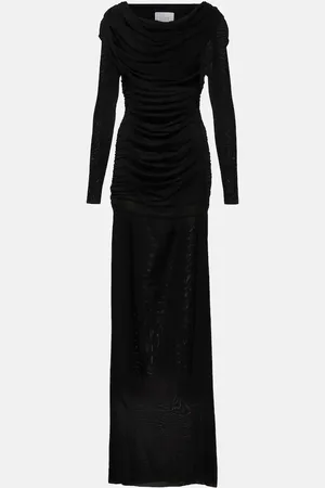GIUSEPPE DI MORABITO Ruched gown