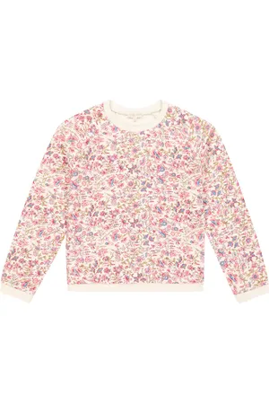 Louise Misha Kyra floral cotton sweater