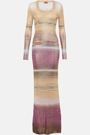 Missoni Space-dyed knit maxi dress