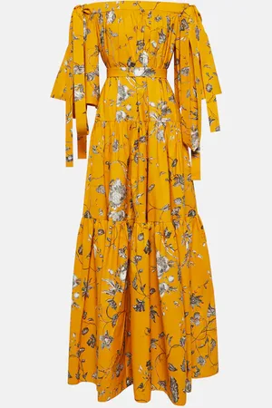 Erdem Floral cotton maxi dress