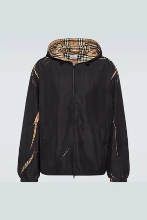 Burberry Checked jacket