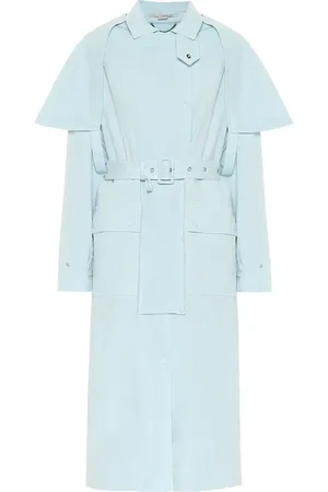 Stella McCartney Stacey stretch-cotton trench coat