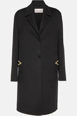 VALENTINO Wool and cashmere coat