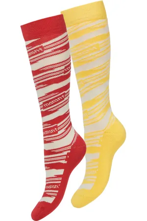 Isabel Marant Maisie intarsia ski socks