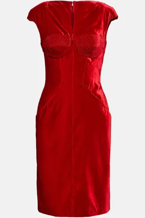 Tom Ford Cone-bra dress