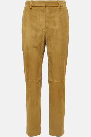 Joseph Coleman suede cropped pants