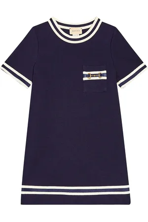 Gucci Gucci Horsebit cotton jersey dress
