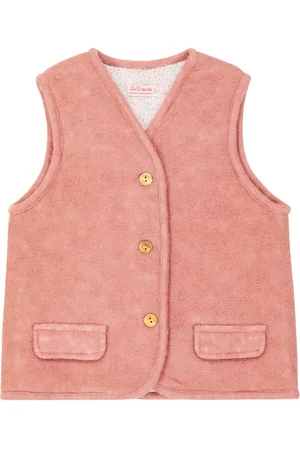 La Coqueta Valentina wool-blend vest