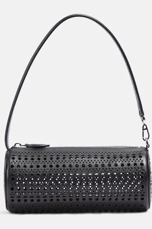 Alaïa AlaÃ¯a Tube perforated leather shoulder bag
