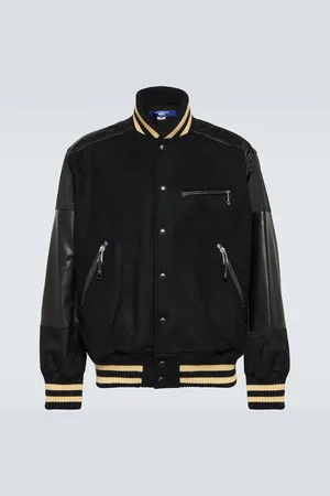JUNYA WATANABE Wool-blend varsity jacket