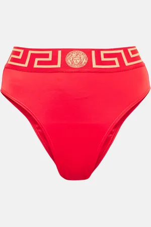 VERSACE Greca Border bikini bottoms