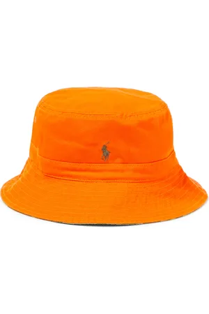 Ralph Lauren Reversible cotton bucket hat