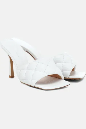 Bottega Veneta Padded leather mules