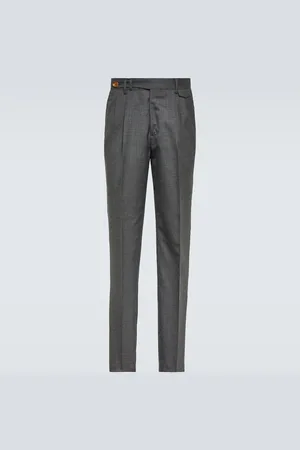 Brunello Cucinelli Virgin wool straight pants
