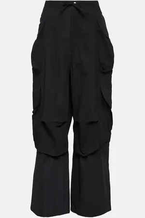 Entire Studios Low-rise cotton-blend cargo pants