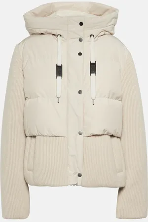 Brunello Cucinelli Hooded down jacket