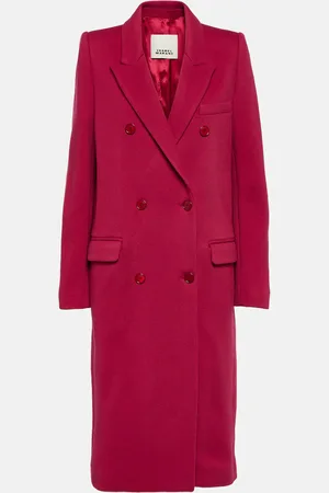 Isabel Marant Enarryli wool and cashmere coat