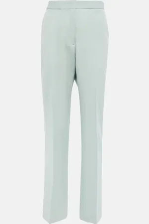 Jil Sander Virgin wool cropped pants