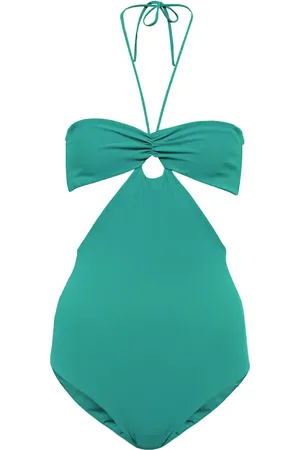 Nensi Dojaka Halterneck swimsuit